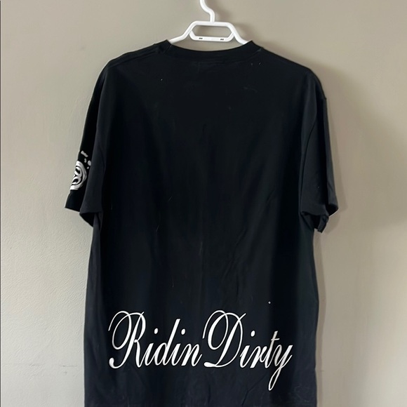 Black Men's T-Shirt - Picture 5 of 6